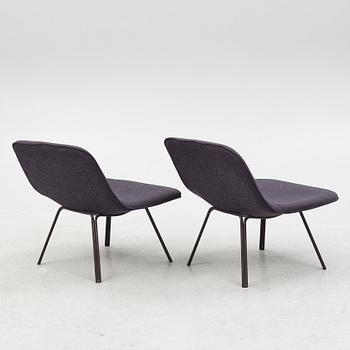 Claesson Koivisto Rune, a pair of 'Pal' easy chairs, Offecct.