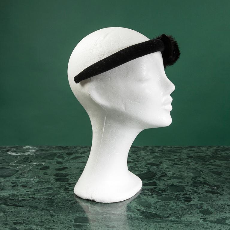 A diadem by NINA RICCI.