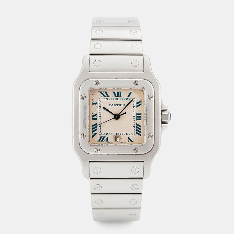 Cartier, Santos Galbée, ca 1991.