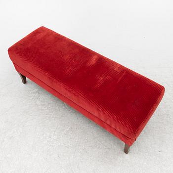Bench, Selva, Italy, late 20th century.