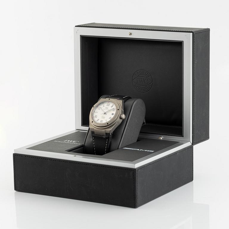 IWC, Ingenieur, CLS 55, AMG, "Limited Edition", ca 2005.
