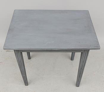 BORD, allmoge, 1800-talets första hälft.