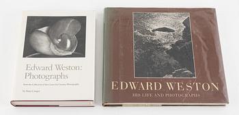 Edward Weston and Jan Groover, photo books, six volumes.