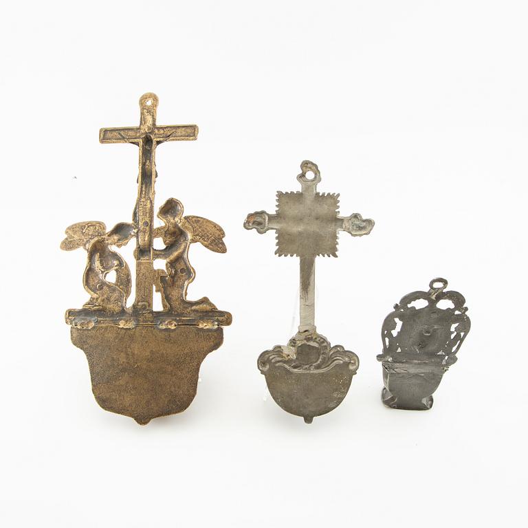 Vigwater bowls 3 pcs 17th/18th century.