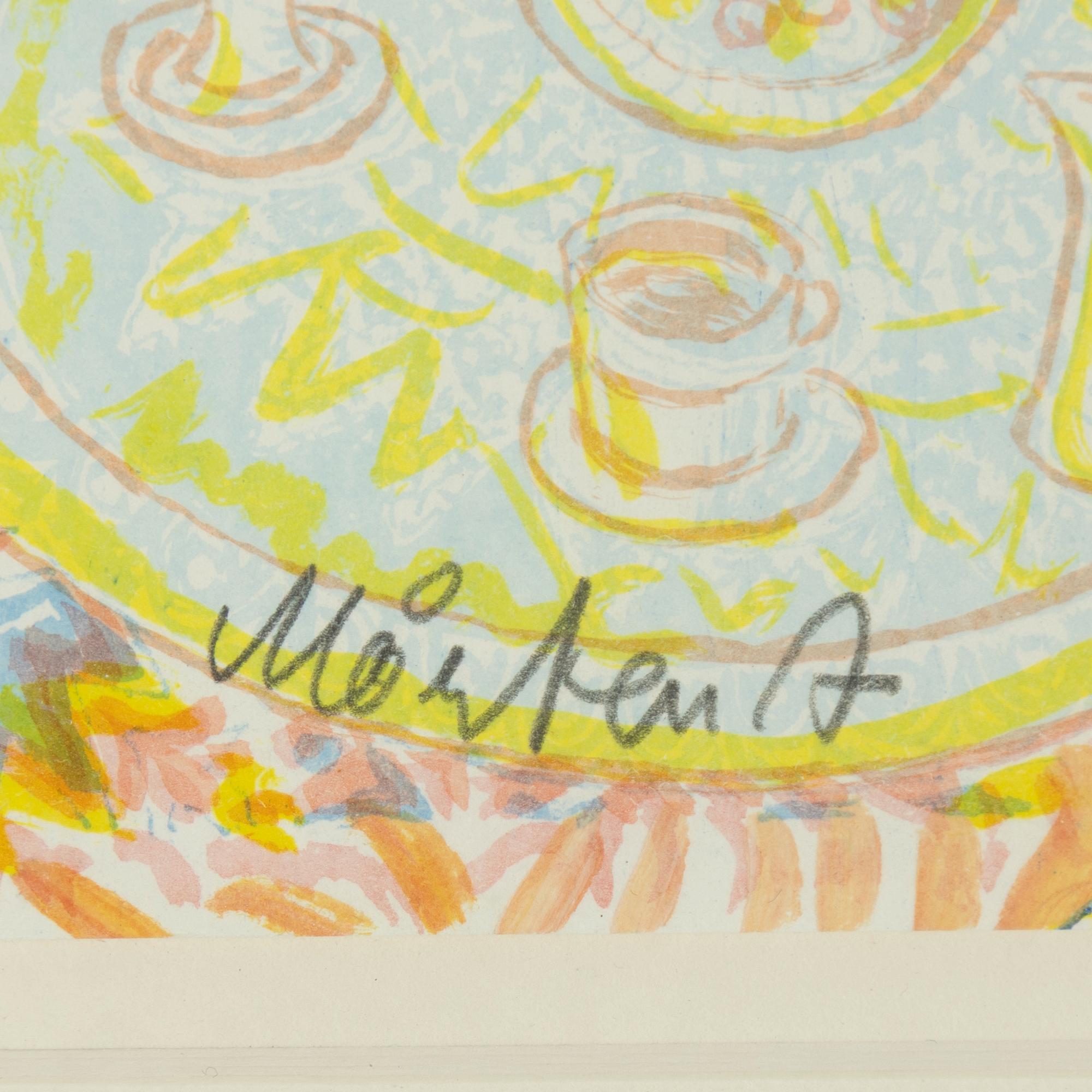 Mårten Andersson, "Spelmannen", Dans på Ybo gård", "Kaffedrickarna".