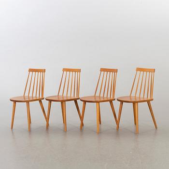 YNGVE EKSTRÖM,  stolar, 4 st, "Pinocchio".