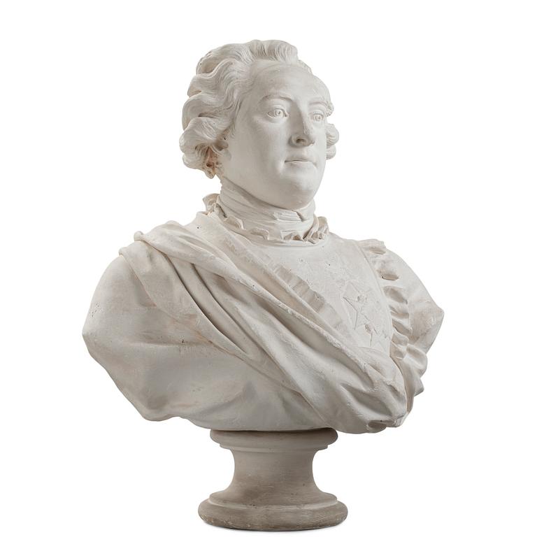 Johan Tobias Sergel, BYST, föreställande Gustaf Adolf Reuterholm (1756-1813) 1795.