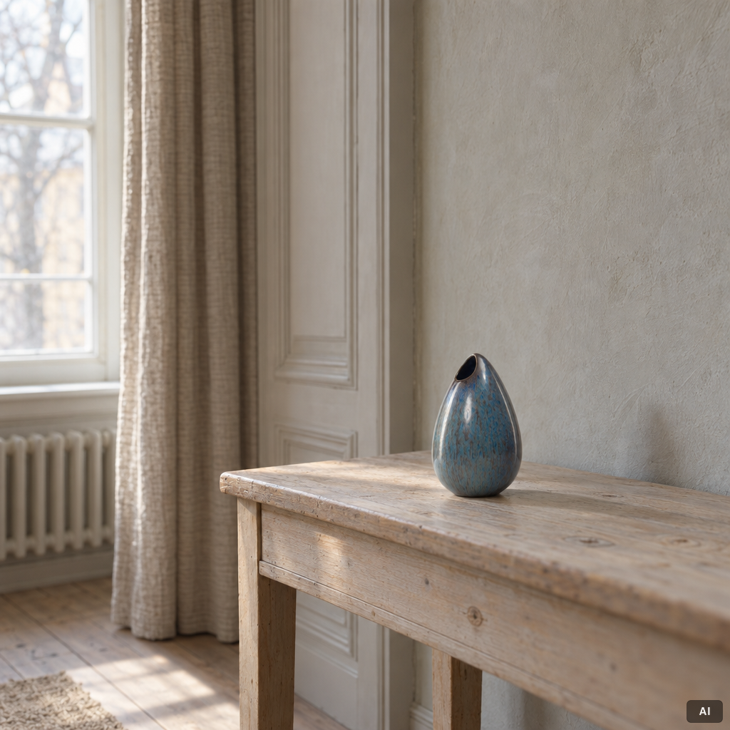 Stig Lindberg, a stoneware vase, “gnurgla”, Gustavsberg Studio 1956.