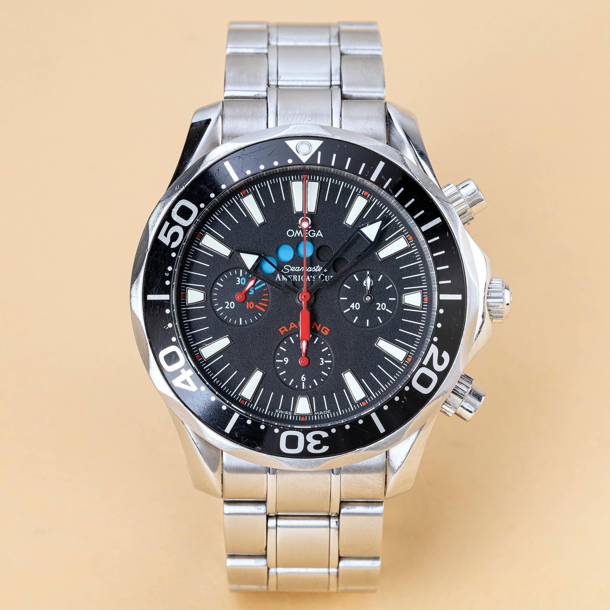 Omega, Seamaster, Diver 300M, America's Cup, ca 2003.