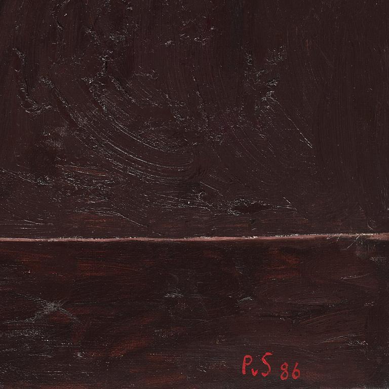 Philip von Schantz, PHILIP VON SCHANTZ, signed P.v.S and dated -86, oil on canvas.