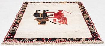 Matta, orientalisk, ca 146 x 110 cm.