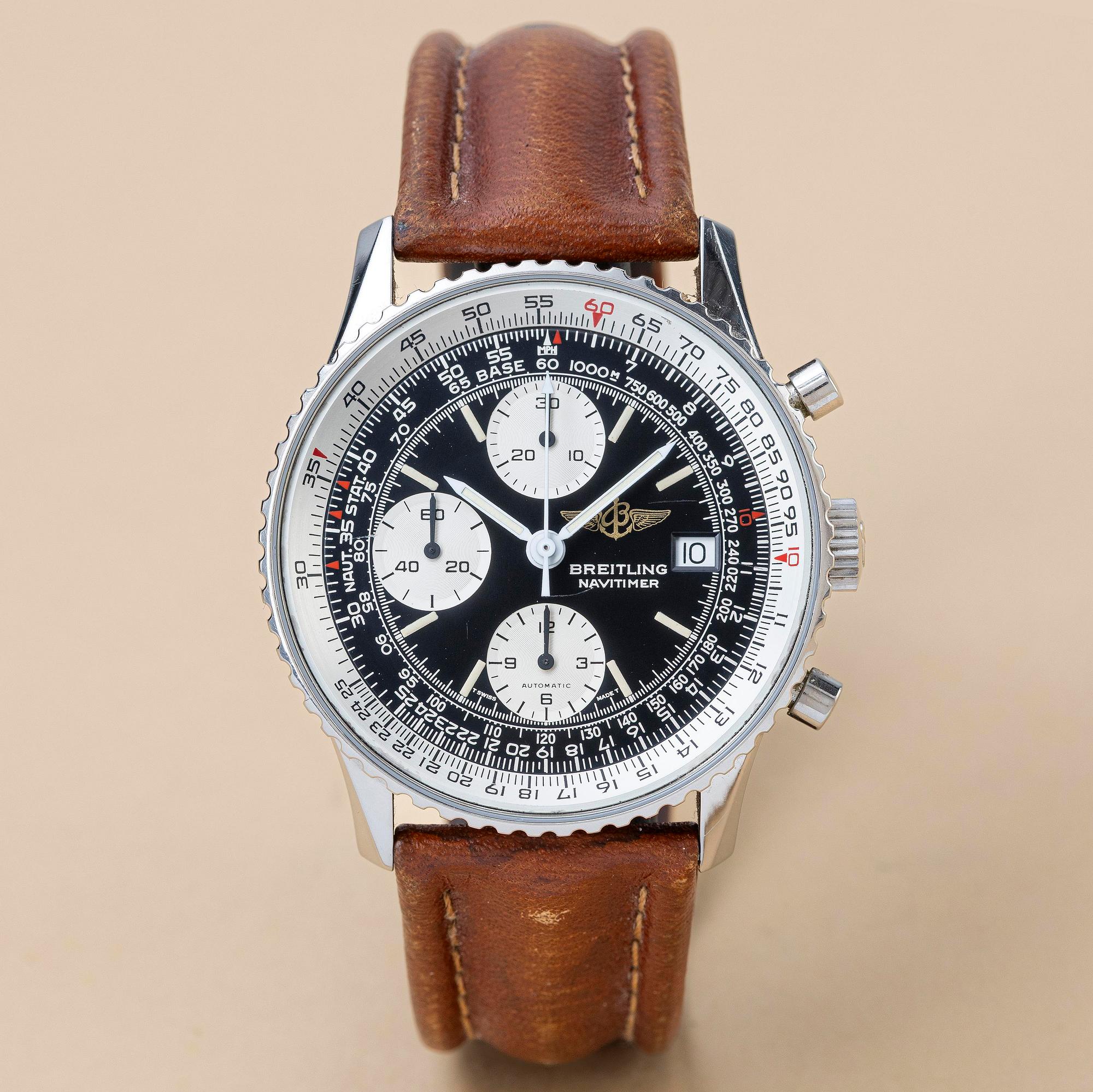 Breitling, Old Navitimer, ca 1988.