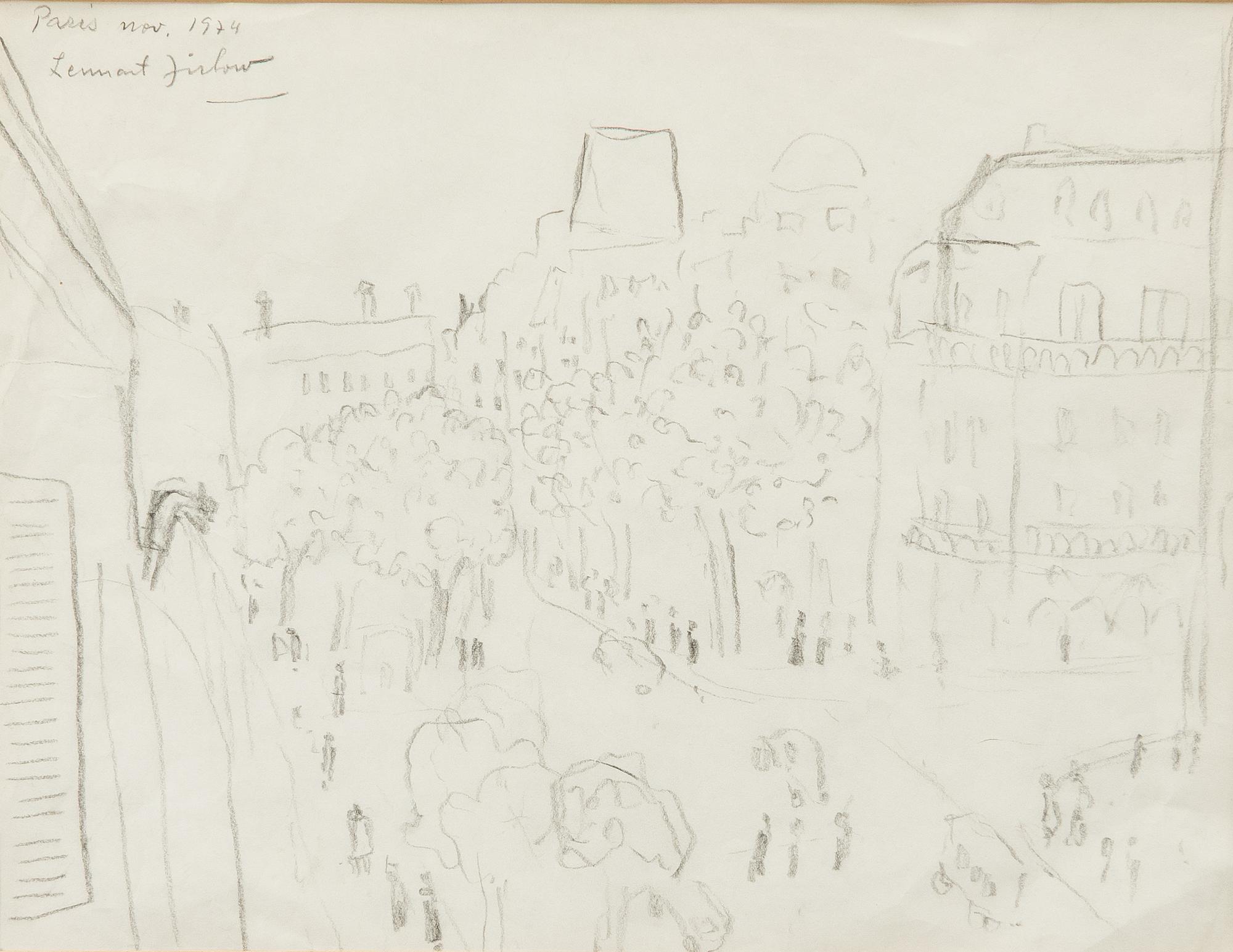 Lennart Jirlow, Flanörs, Paris.