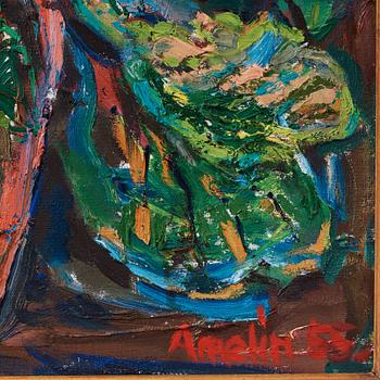 Albin Amelin, Flower Still life.