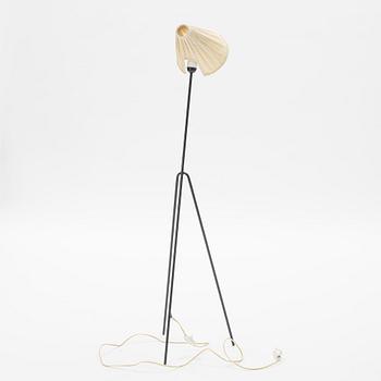 Hans Bergström, golvlampa, modell 569, "Giraffen", Atelje Lyktan, 1950-tal.
