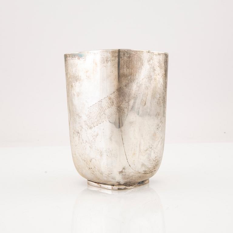 W.A. Bolin, vas silver Stockholm 1942.