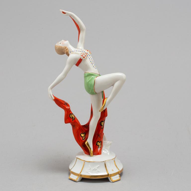 A 1930´s porcelain figurine by Goebel.