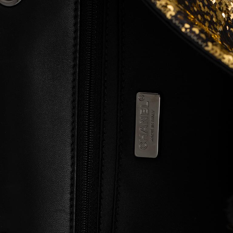CHANEL, väska, "Flapbag classic", 2017-2018.