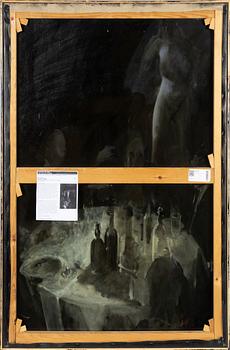 Kjell Jörstedt, oil on canvas, signed and dated 1977.