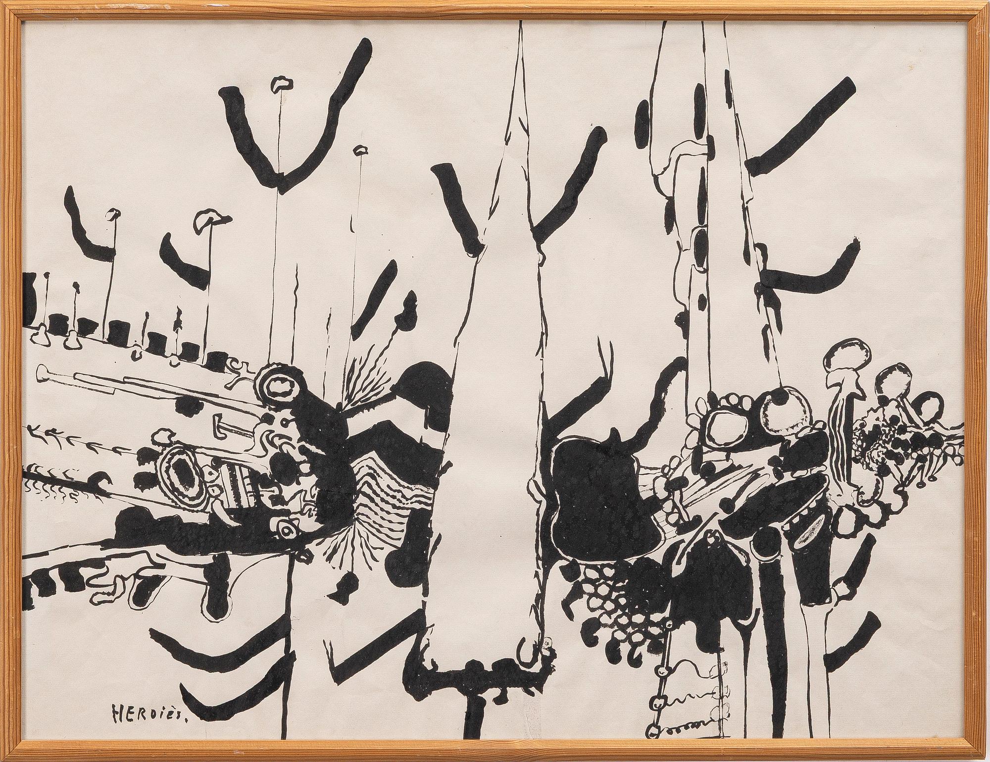 Olivier Herdies, Composition.