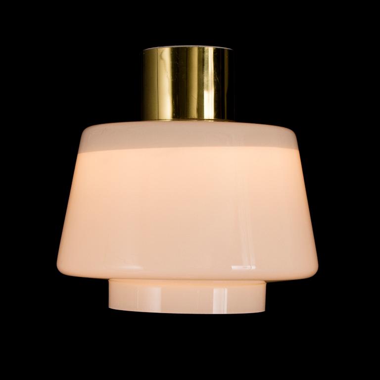 A 1960s  'H2-86' ceiling light for Idman, Finland.