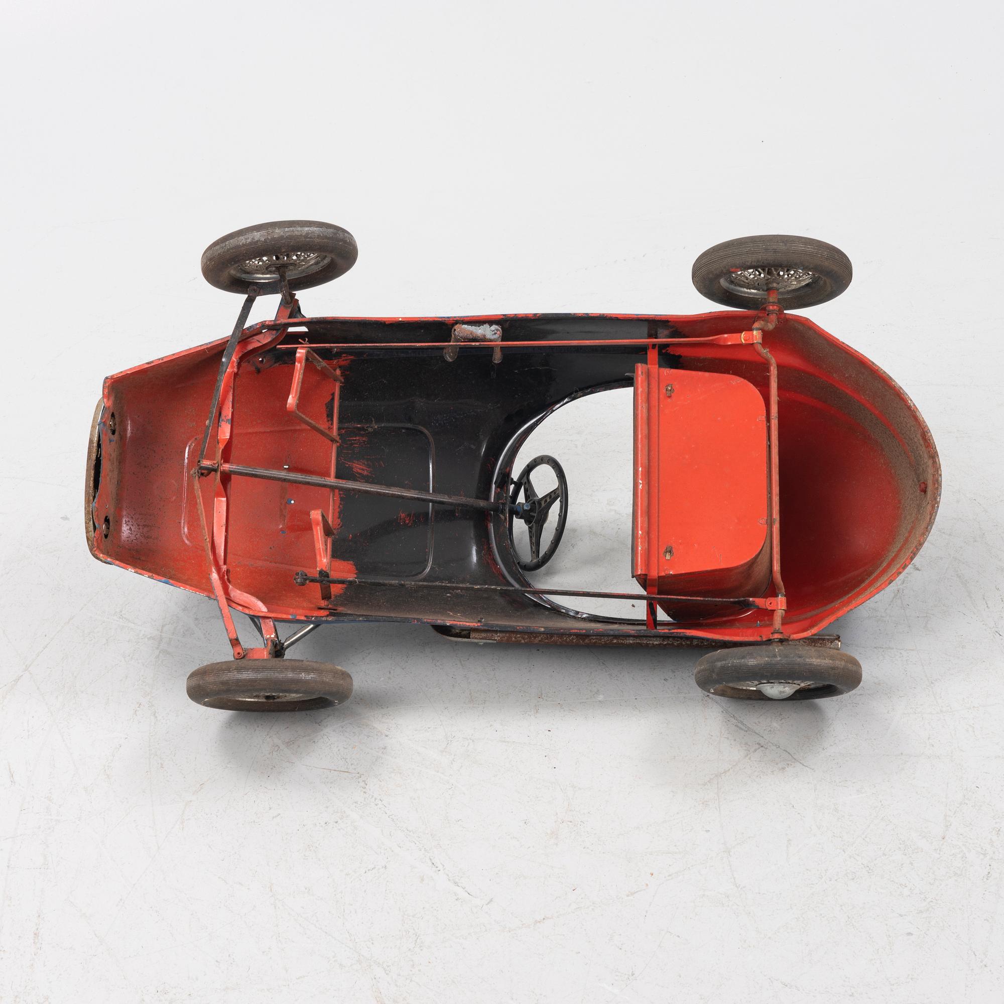 Trampbil, Giordani, Italien, omkring 1900-talets mitt.