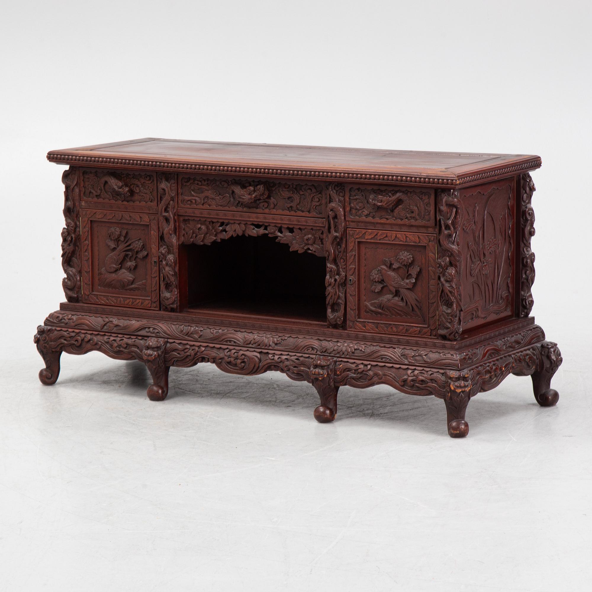 A cupboard, China, 20th Century.