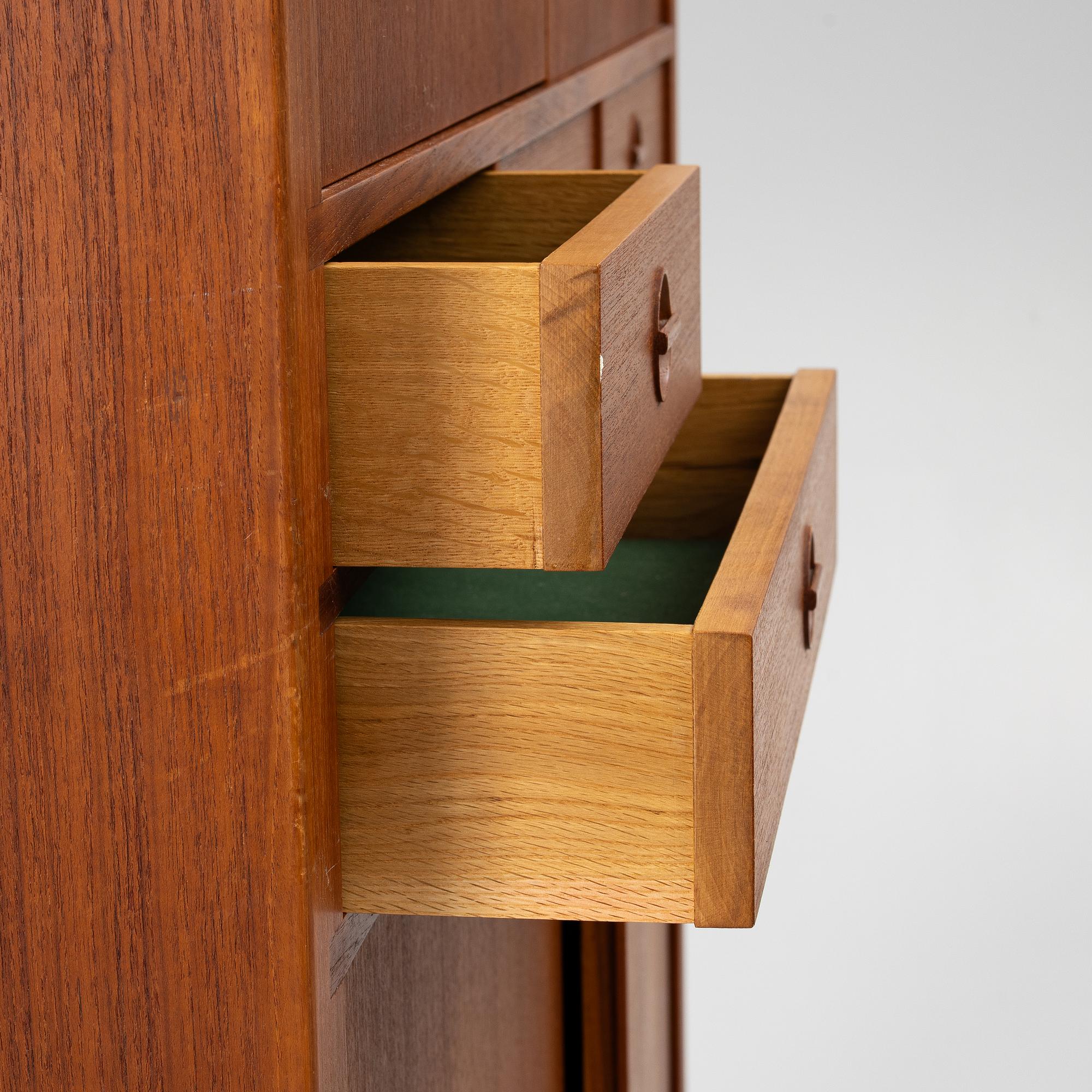 Svante Skogh, cabinet, Seffle Furniture Factory, 1960s.