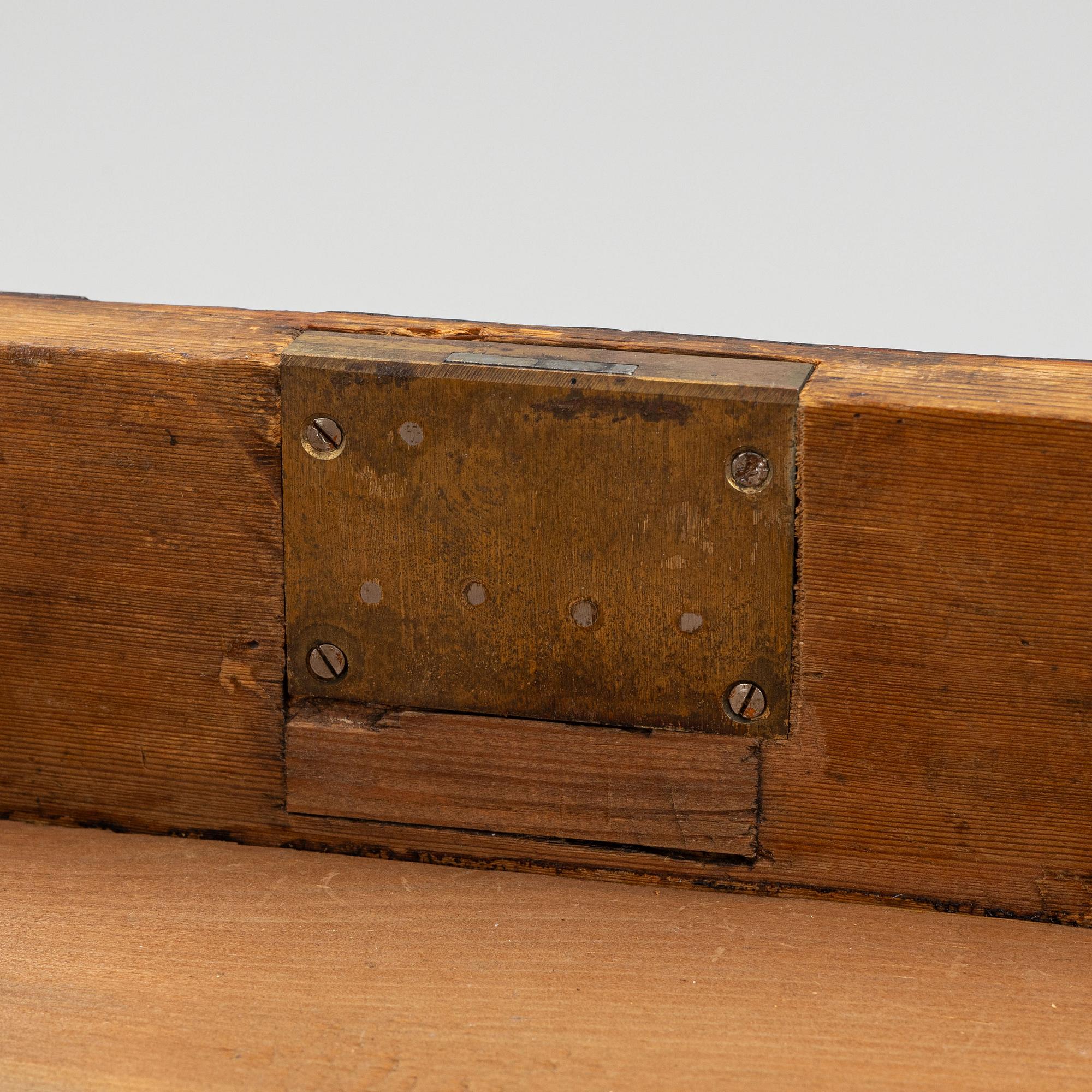 Damarbetsbord,  1800-tal.