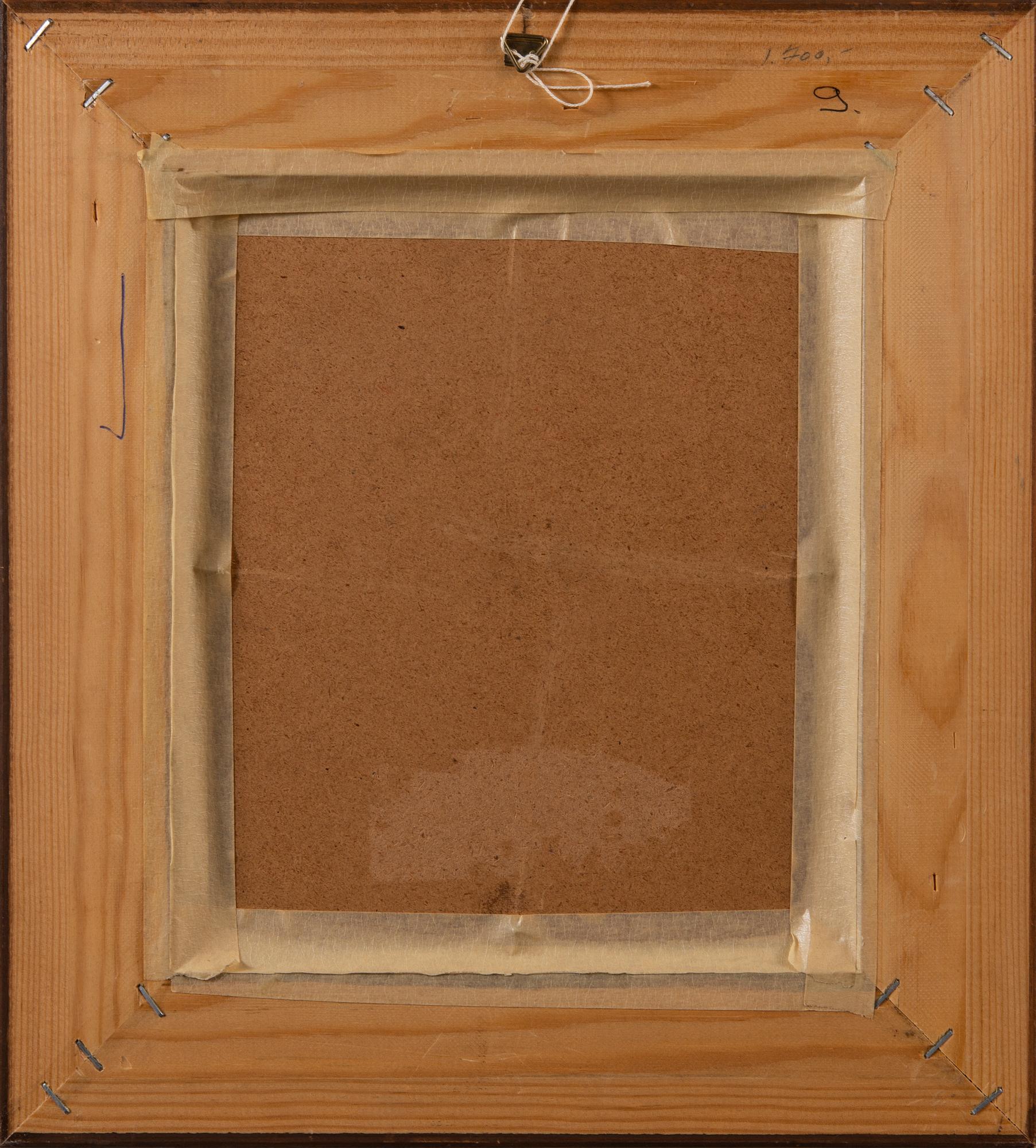NIKOLAI LEHTO, oil on board, signed and dated -82.