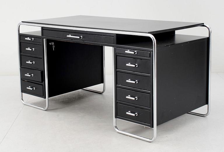 SKRIVBORD, Bauhausstil, 1900-talets slut.