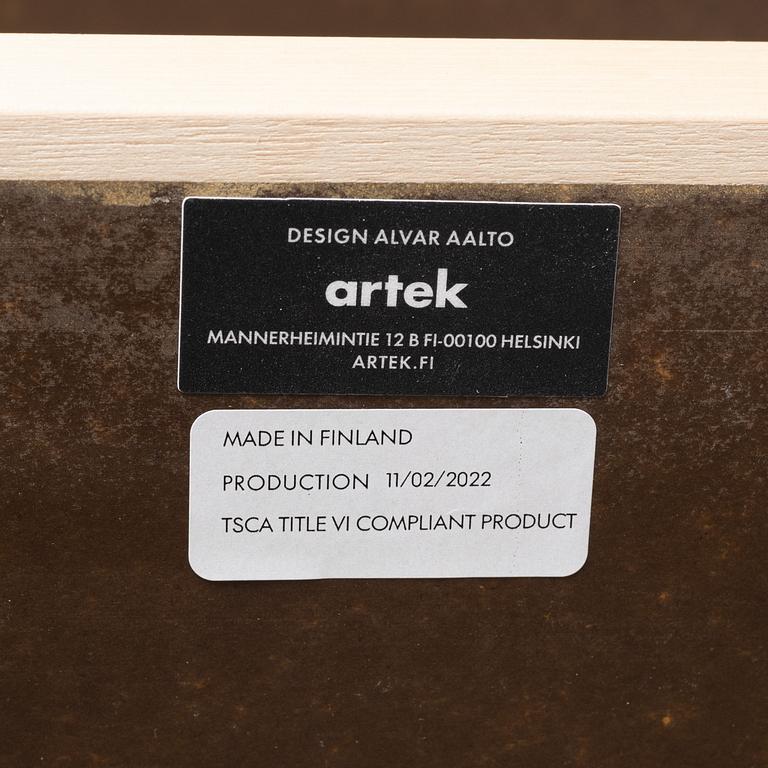 A birch tea trolley model 901 by Alvar Aalto for Artek, Finland, designed 1936.