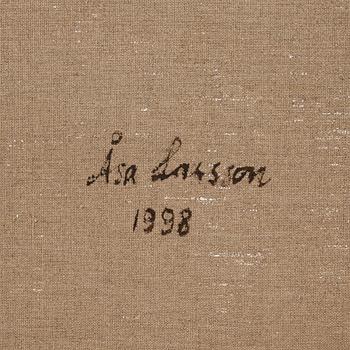 Åsa Larsson, Untitled.