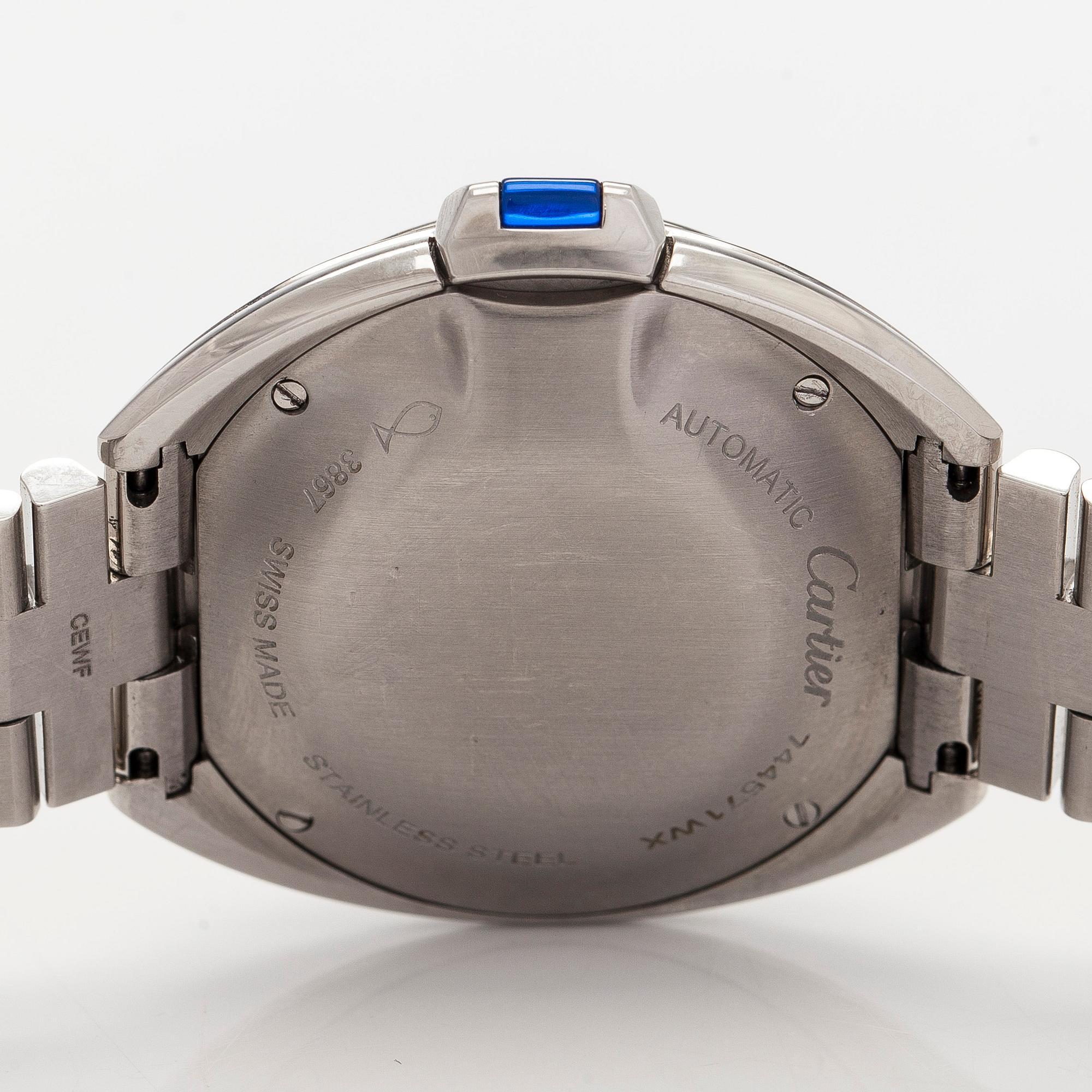 Cartier, Clé de Cartier, wristwatch, 32.5 mm.