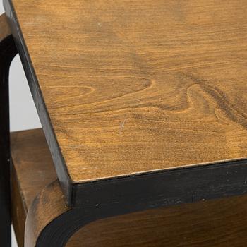 Alvar Aalto, sidobord, modell 87,  O.Y. Huonekalu- ja Rakennustyötehdas A.B. 1930/1940-tal.