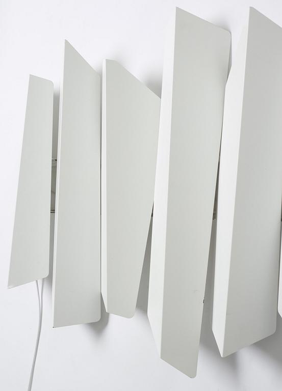 Mario Torregiani, a monumental "Leda" light sculpture/wall lamp, Italy, 1980s-90s.