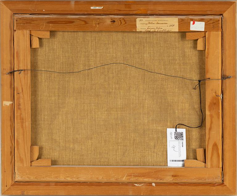 EINAR JOLIN, oil on canvas, signed and dated 1956.