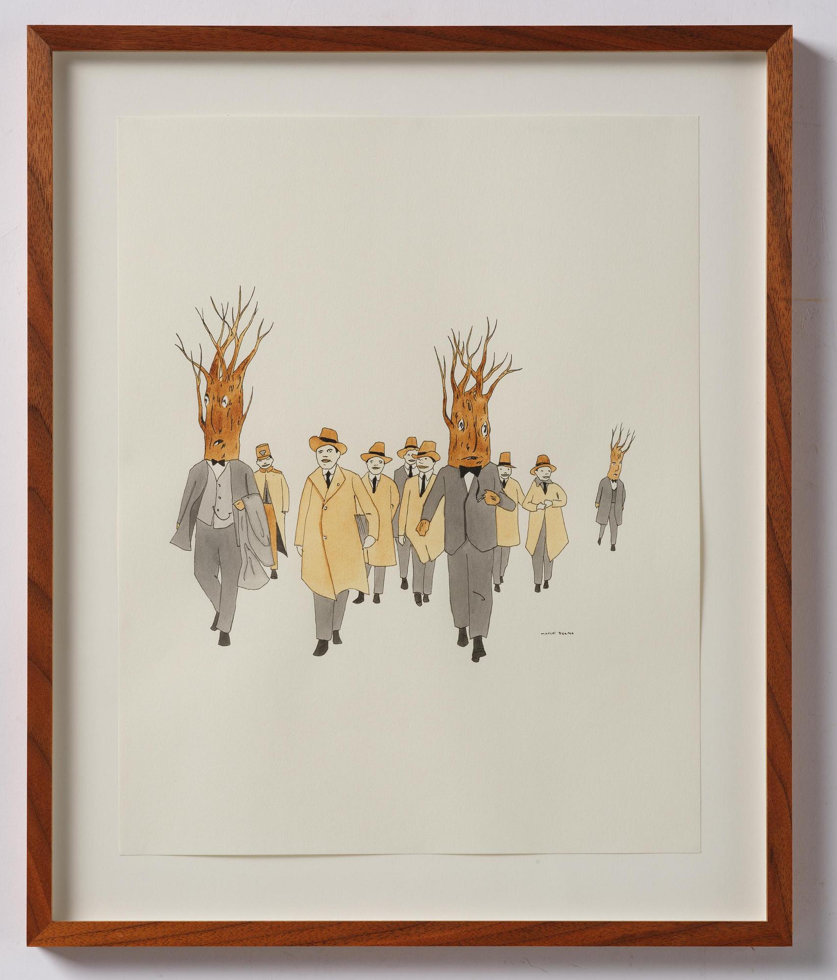 Marcel Dzama, “Untitled”.
