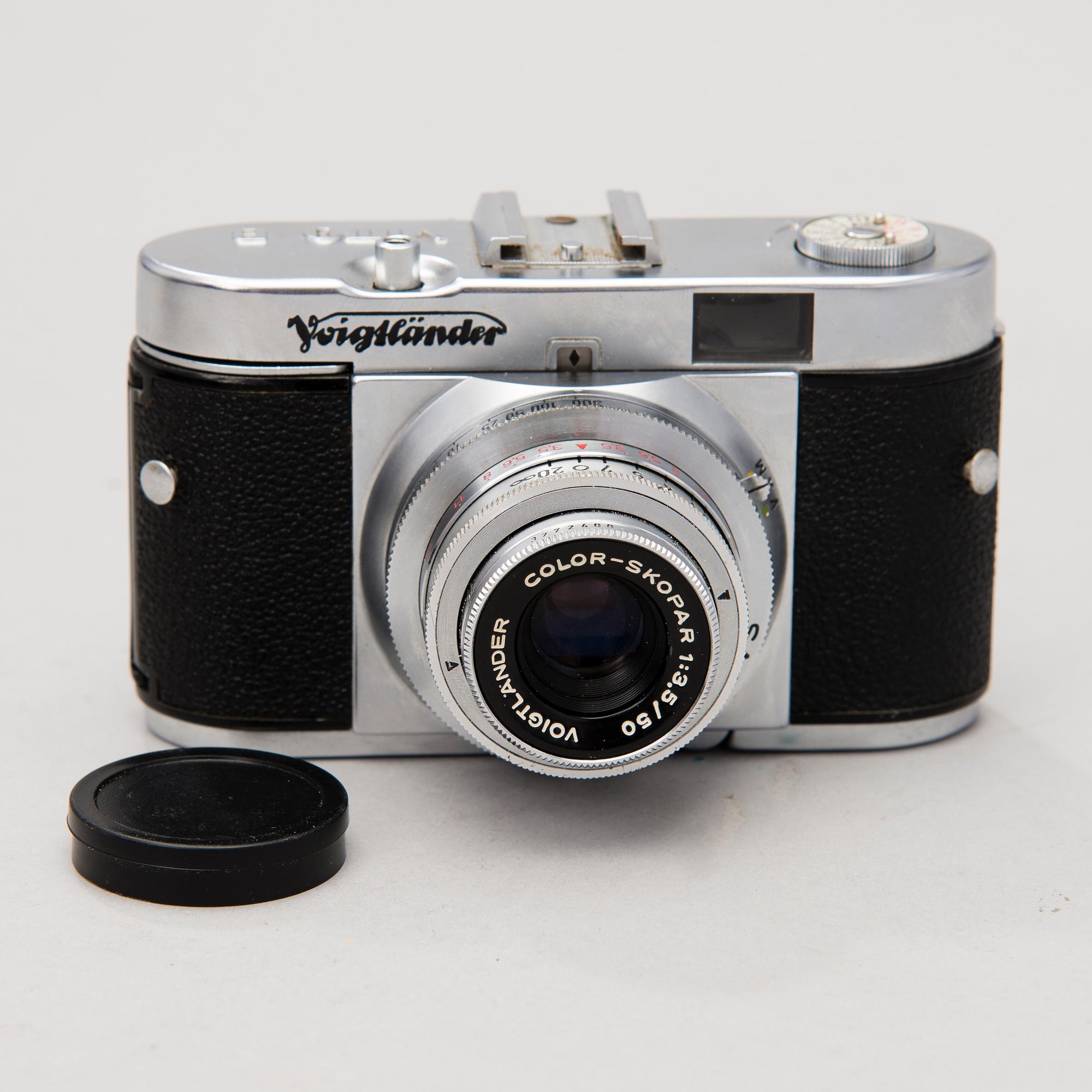 KAMEROITA, 3 KPL, 1940-70-luku.