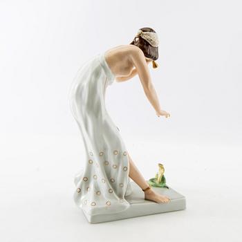 Berthold Boehs figurine Rosenthal Germany mid-20th century porcelain.