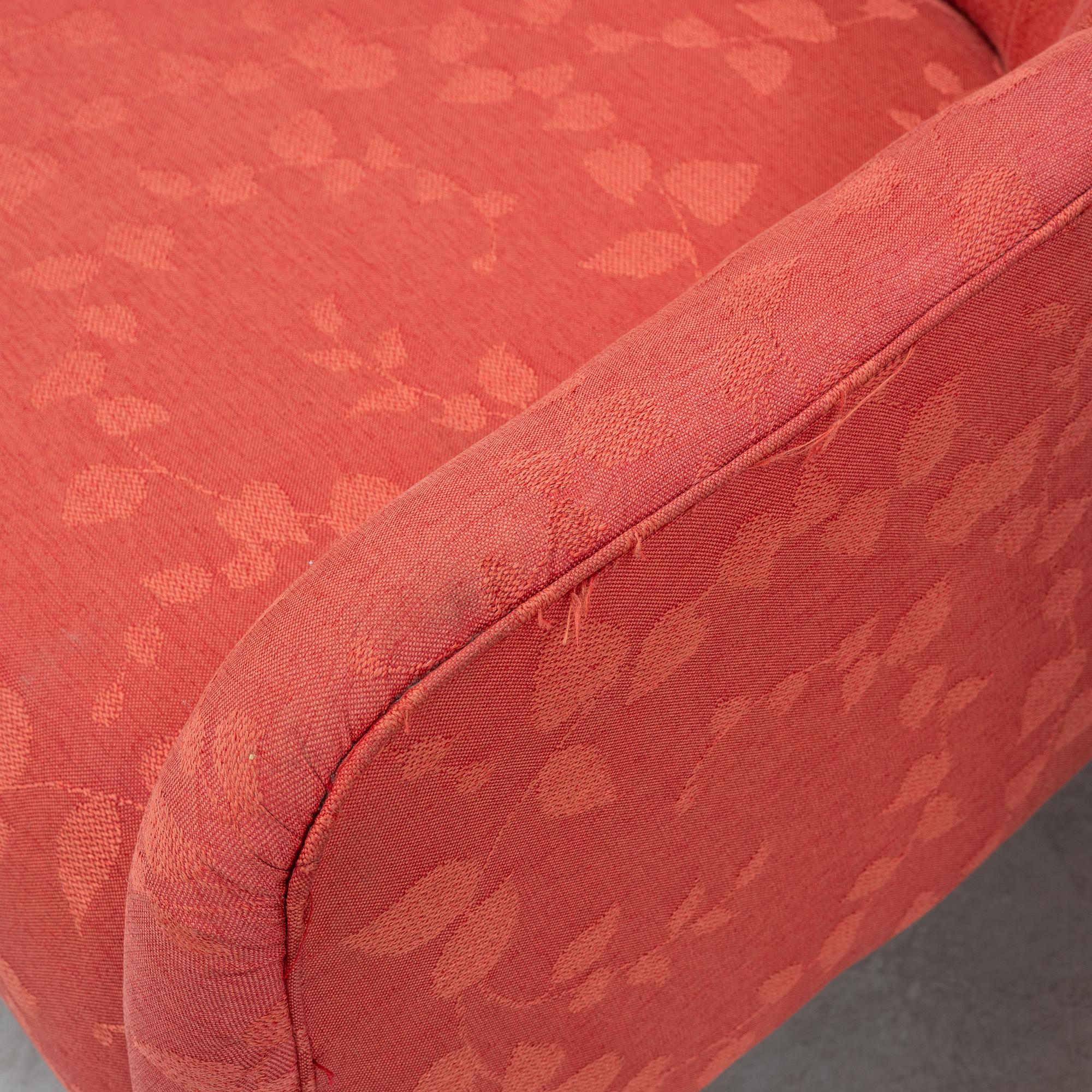 A pair of armchairs, later part of the 20th Century.
