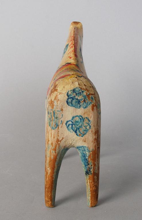 DALAHÄST, allmoge, 1900-talets första del.