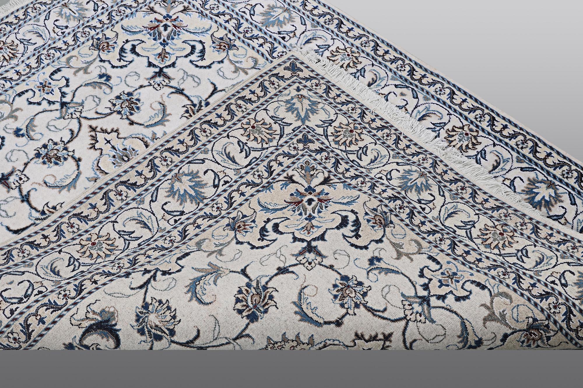 A CARPET,, Nain, ca 196 x 153 cm.
