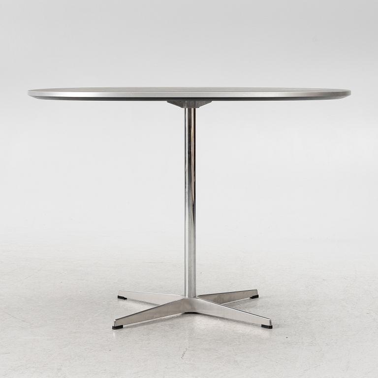 Arne Jacobsen, Bruno Mathsson & Piet Hein, a dining table, Fritz Hansen, Denmark, 2015.