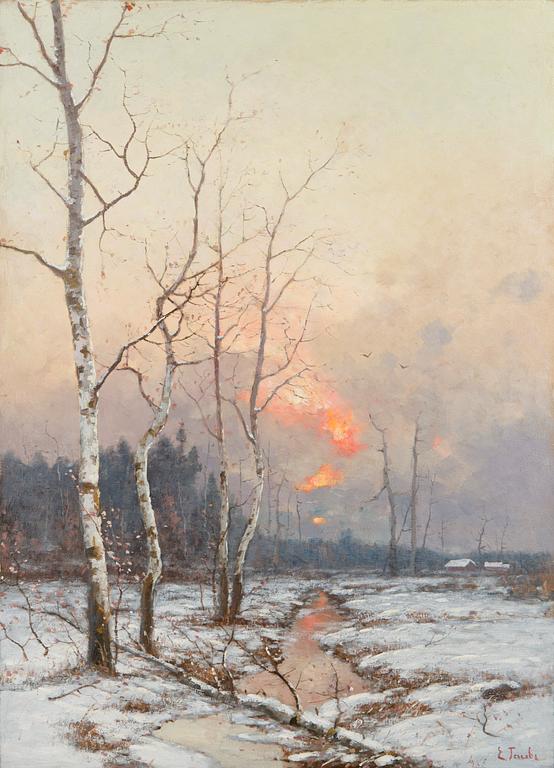 Eugen Taube, Winter Twilight.