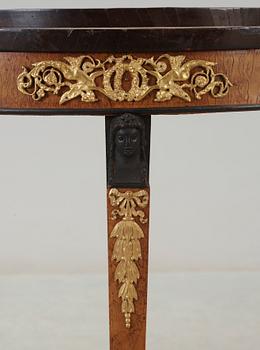 KONSOLBORD, empire, 1800-talets första hälft.