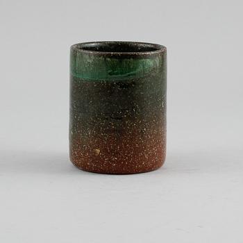 VAS, glaserat lergods, Kraitz, 1900-talets andra hälft, signerad.