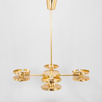 Klaus Michalik, A "Bau" chandelier, Thorn Orno, 1990s.