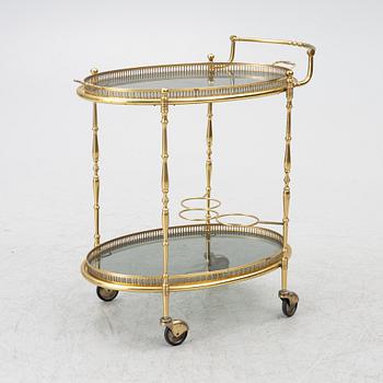 A serving cart, second half of the 20th century.
