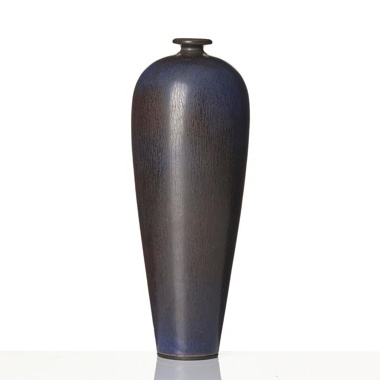 Berndt Friberg, vas, stengods, Gustavsbergs Studio 1959.